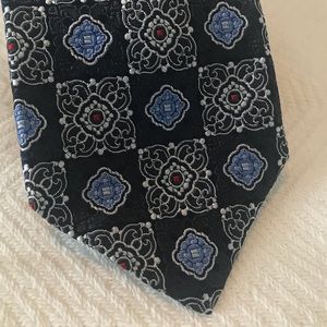 Joseph A Bank 100% silk men’s Italian tie Necktie